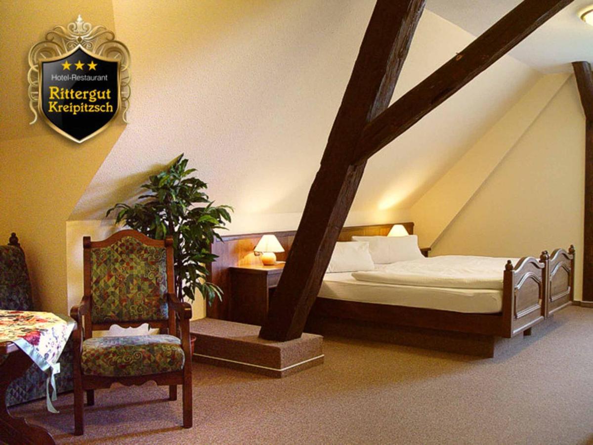 Hotel Und Restaurant Rittergut Kreipitzsch ナウムブルク エクステリア 写真